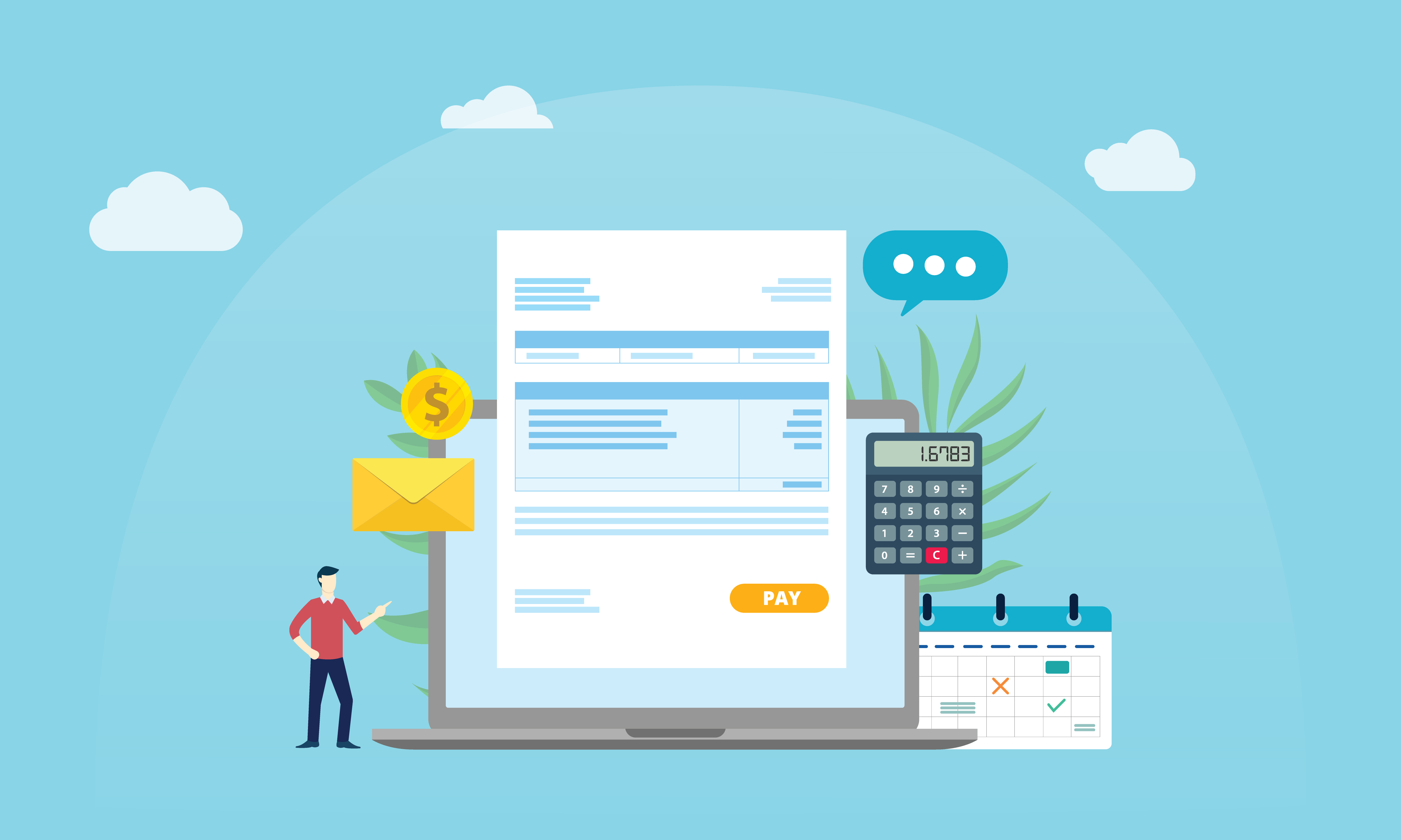 automatic invoice processing