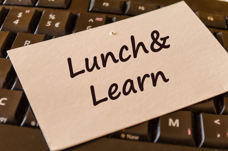 lunch and learn