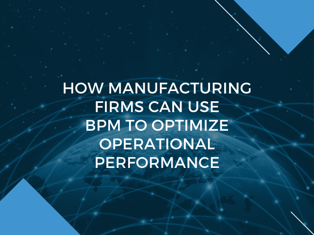 manufacturing