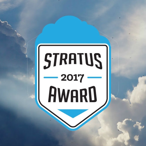 2017 stratus cloud award