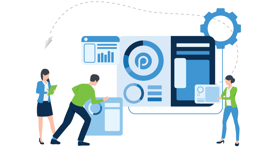 Merge people, data, and processes all in one system