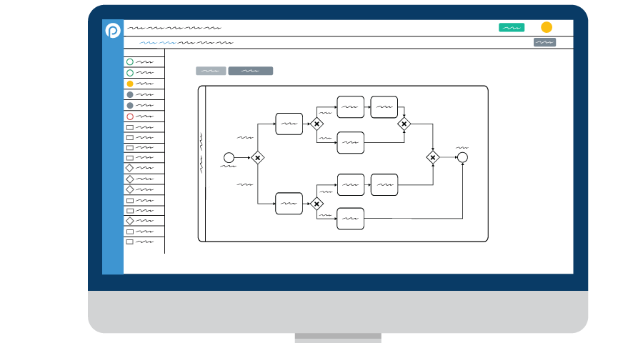 Empower business analysts with low-code BPM