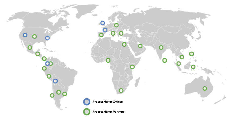 Partners Across the Globe