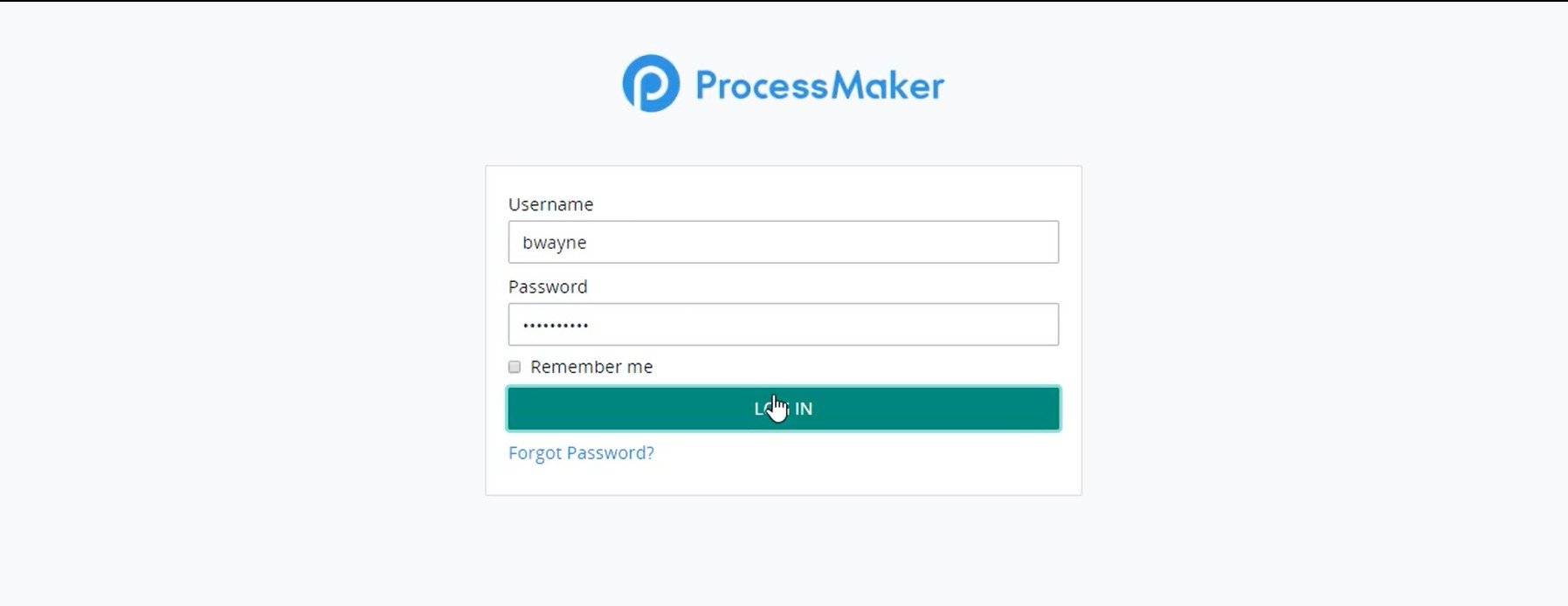 processmaker login