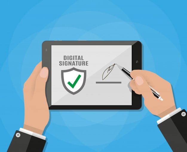 digital signatures