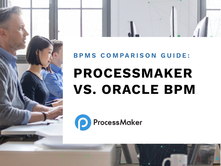 ProcessMaker vs. Oracle BPM
