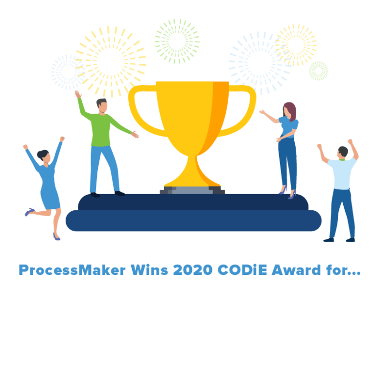 ProcessMaker Wins 2020 CODiE Award for Best Digital Process Automation Solution