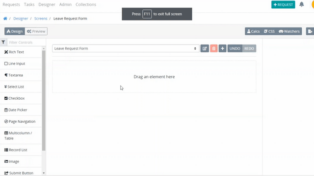 Form Builder