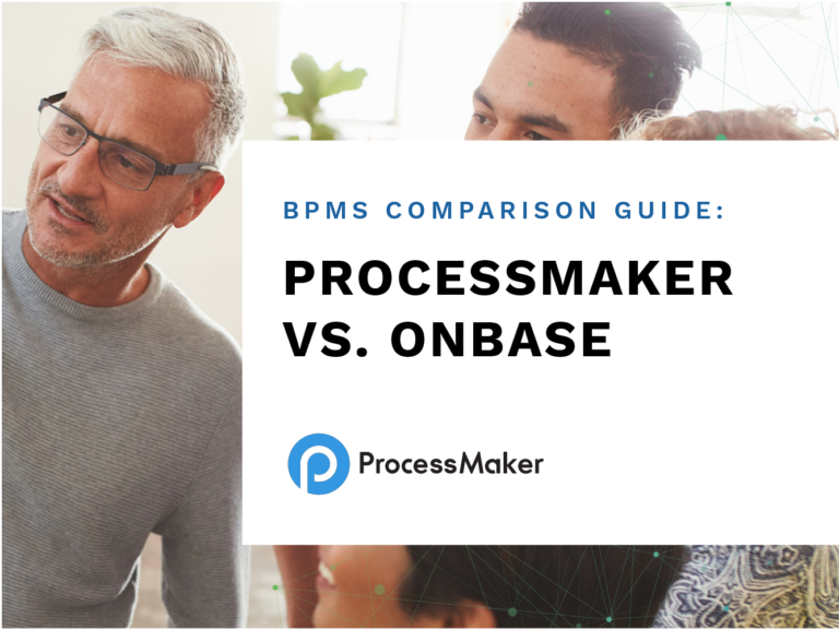 ProcessMaker vs. OnBase by Hyland