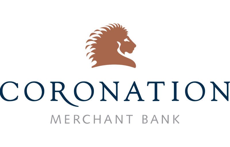 Logo de la banque d'affaires Coronation