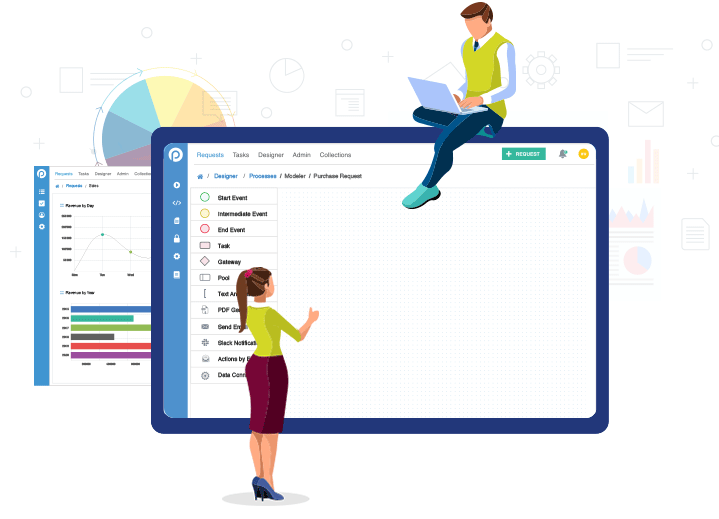 ProcessMaker - The Award-Winning Low-Code iBPMS and Workflow Automation Platform