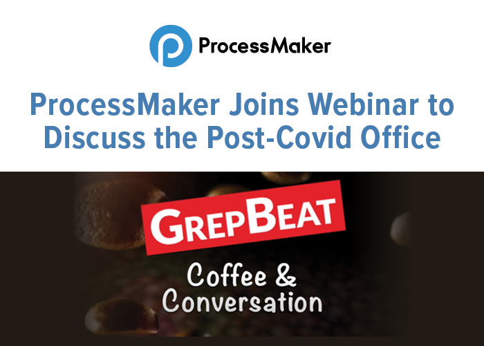 ProcessMaker CEO Brian Reale Joins GrepBeat Webinar to Discuss Post-COVID Workplace