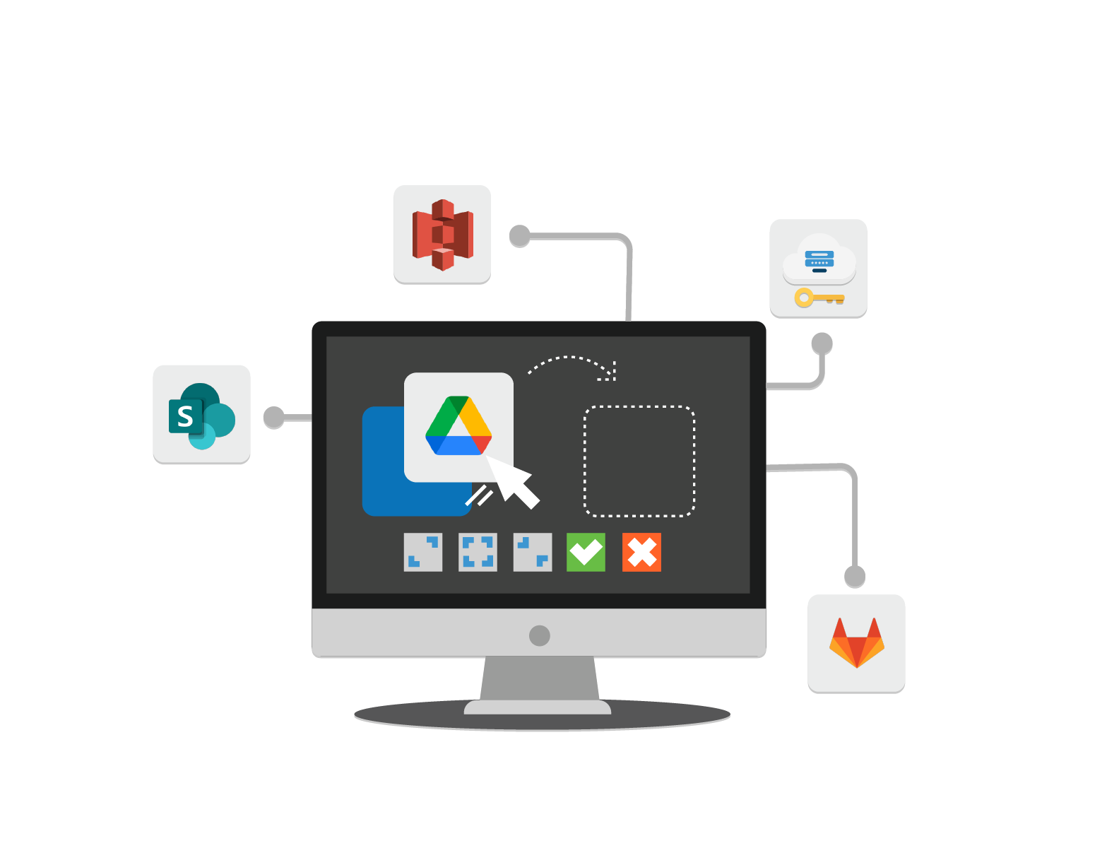 Expand your ecosystem with pre-built connectors