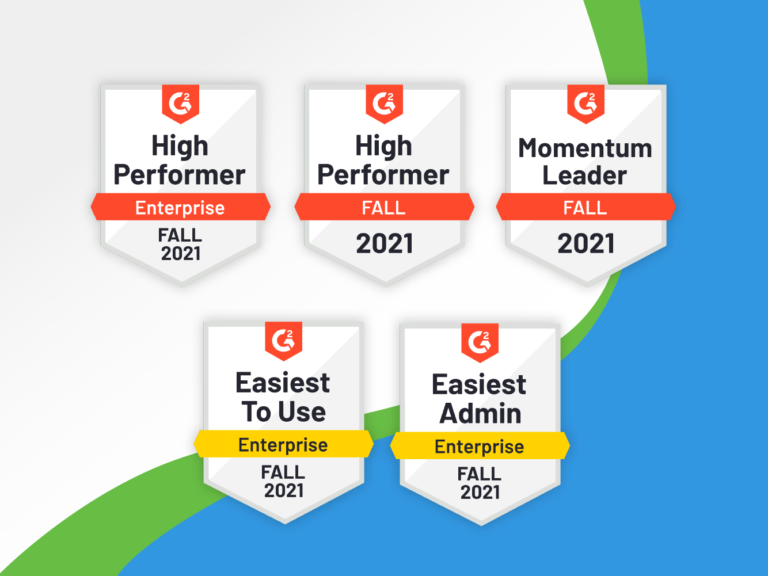 ProcessMaker Named Leader in G2Crowd for Fall 2021