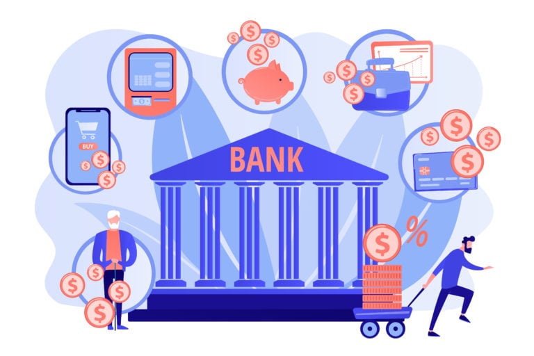 automatisation des processus d'affaires - banque
