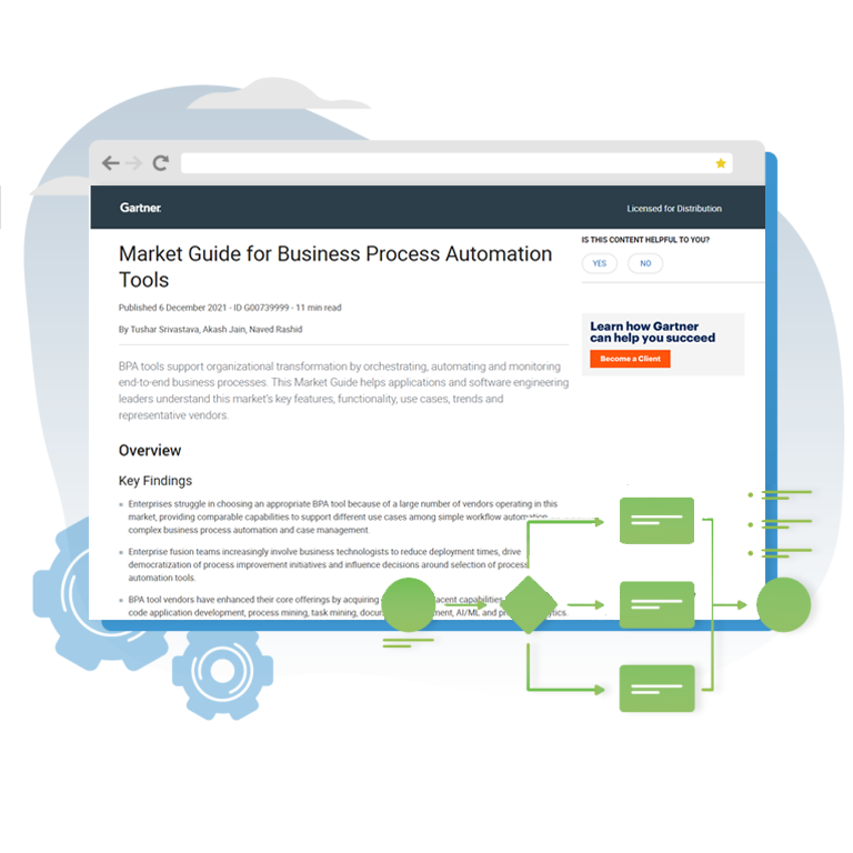 Gartner: Market Guide for Business Process Automation Tools