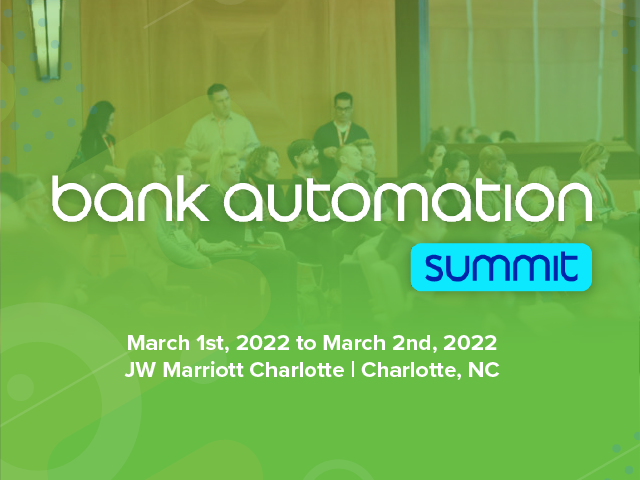 Bank Automation Summit