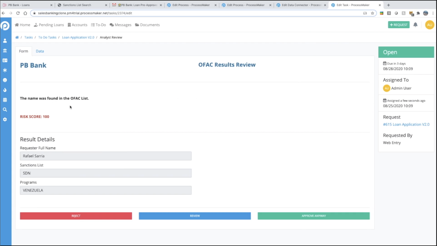 BPM and RPA Integration ProcessMaker + Automation Anywhere Tutorial