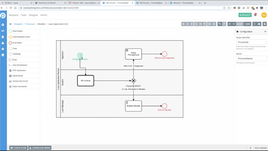 RPA-BPM-Integration