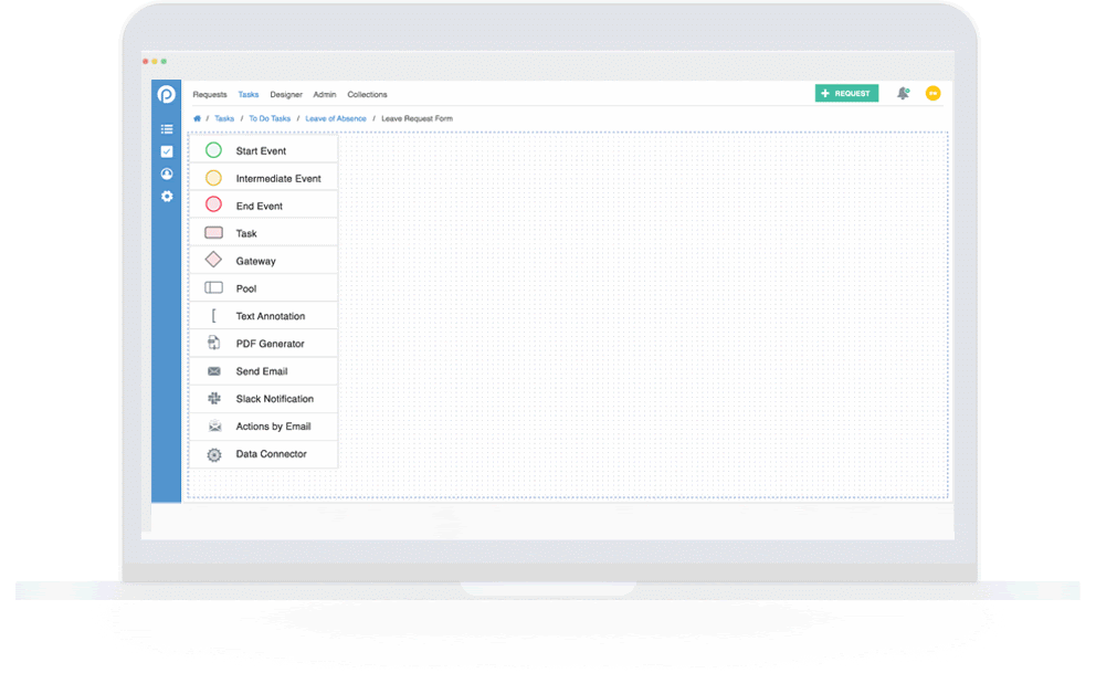 Automate complex workflows with simplicity