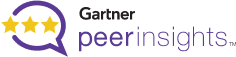 Logo Gartner PeerInsights