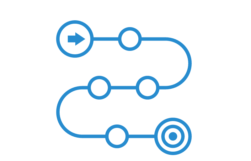 process map illustration