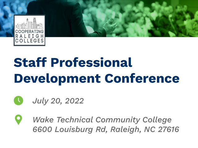 CRC - Staff Professional Development Conference