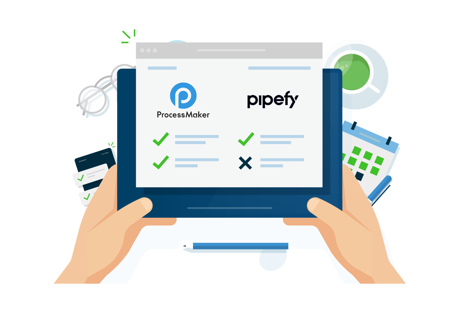 ProcessMaker vs Pipefy