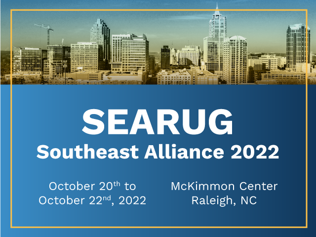 SEARUG Alliance 2022