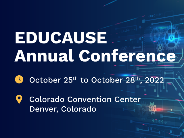 EDUCAUSE Annual Conference