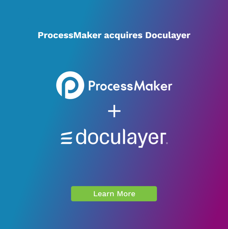 ProcessMaker Acquires Doculayer, Adding Next Generation Intelligent Document Processing (IDP) to its Business Process Management Portfolio