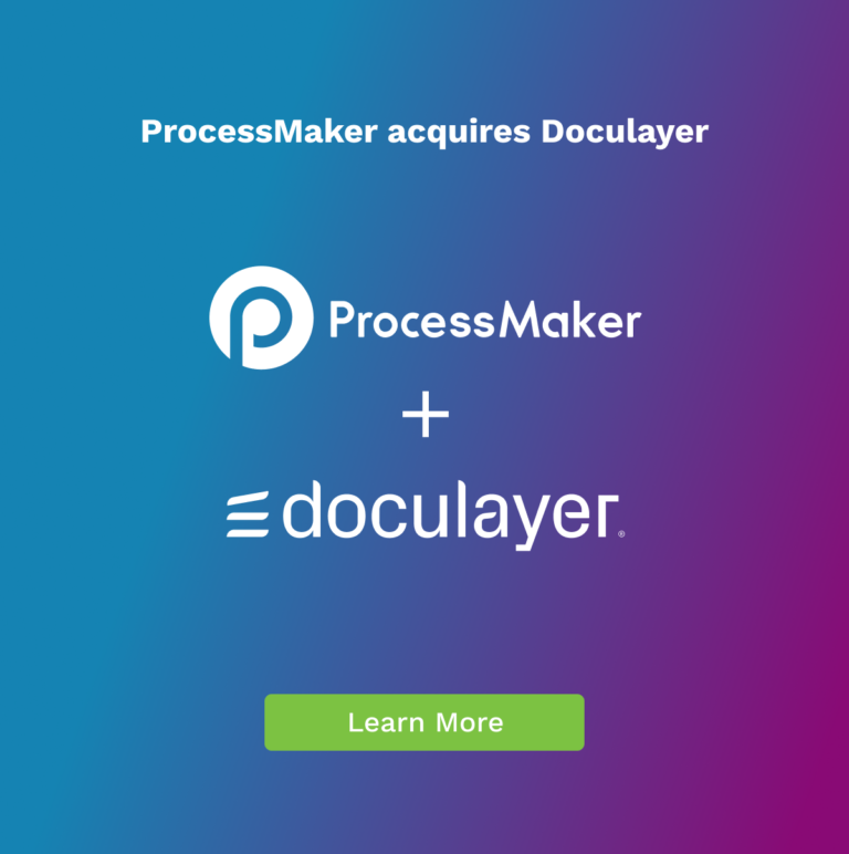 ProcessMaker adquiere Doculayer, añadiendo la próxima generación de procesamiento inteligente de documentos (IDP) a su cartera de gestión de procesos empresariales