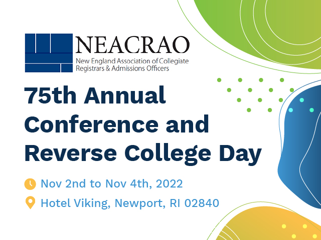 NEACRAO 2022 Annual Conference