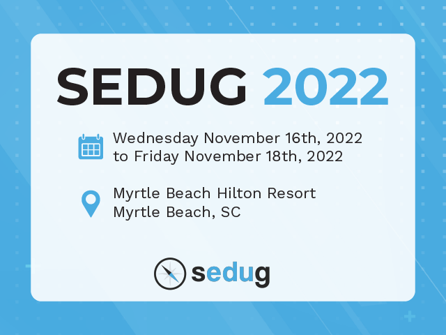SEDUG 2022 Conference