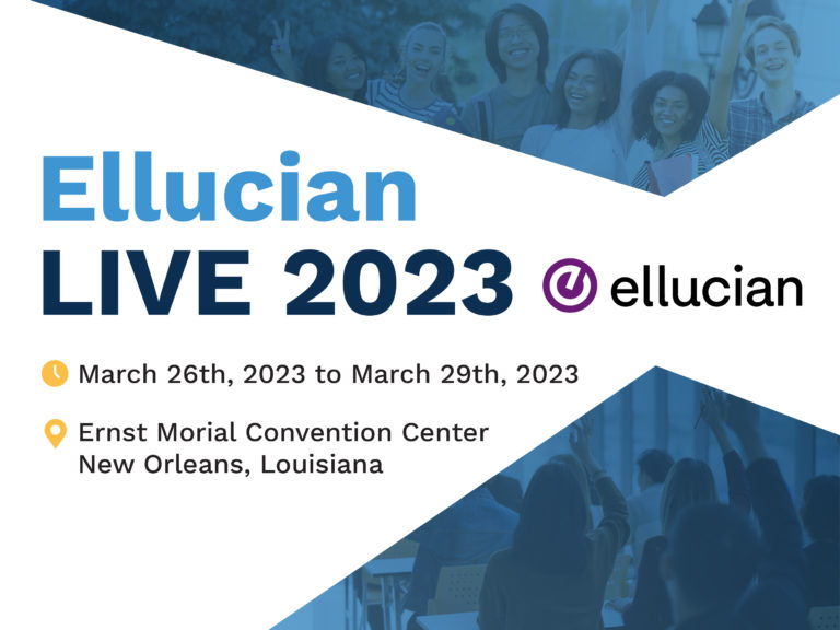 Ellucian Live 2023