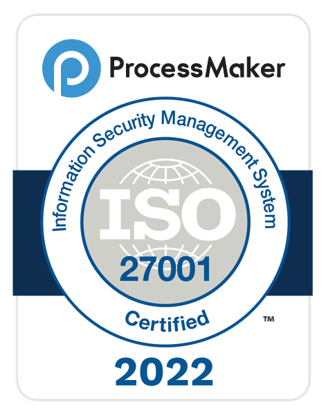ProcessMaker anuncia la certificación ISO 27001