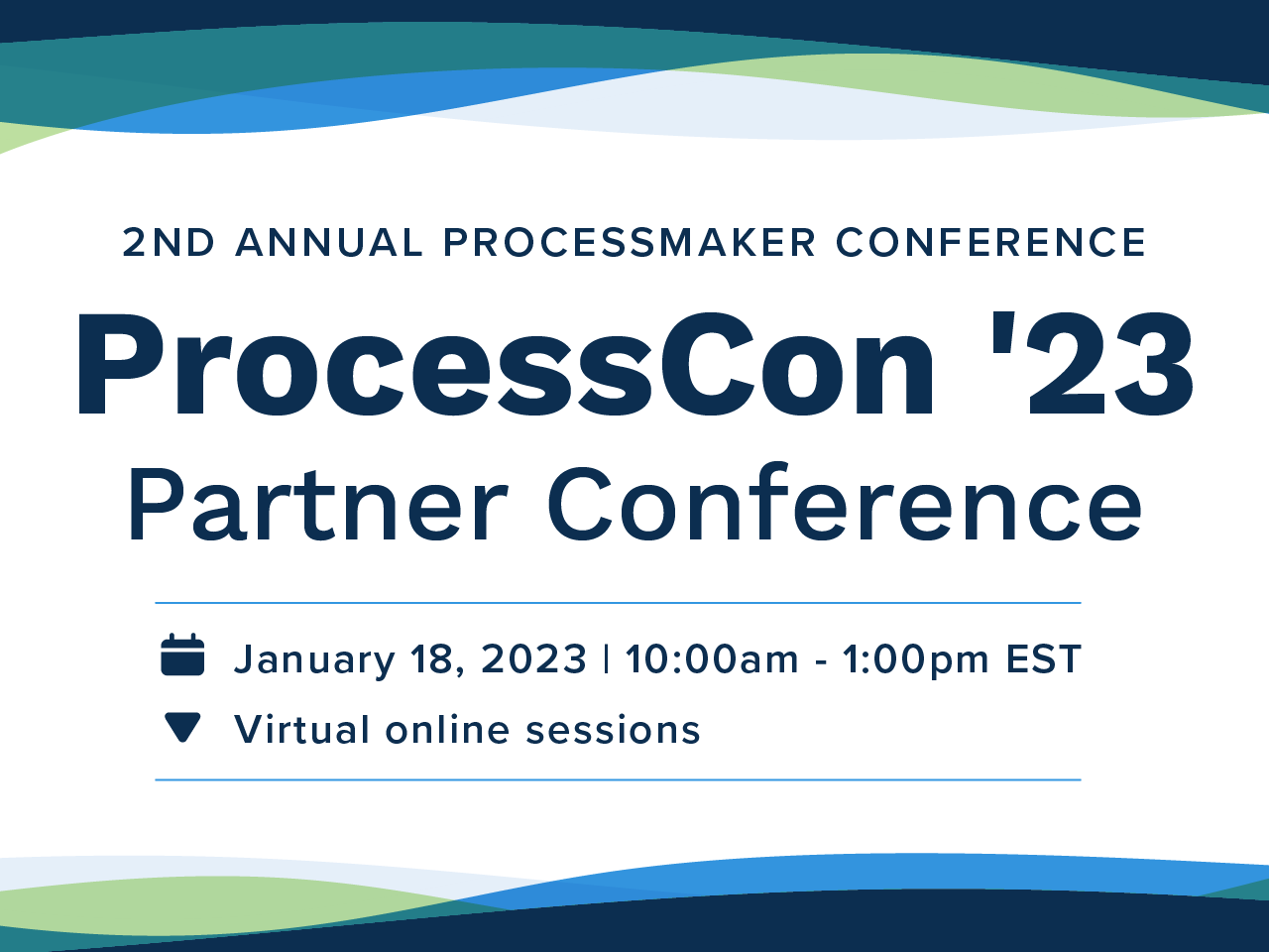 ProcessCon '23 - Partner Conference