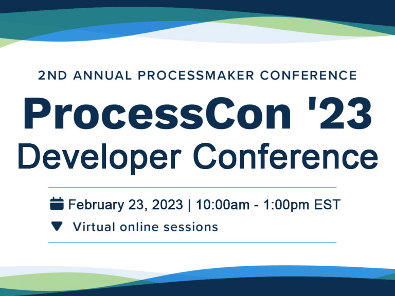 ProcessCon '23 - Developer Conference