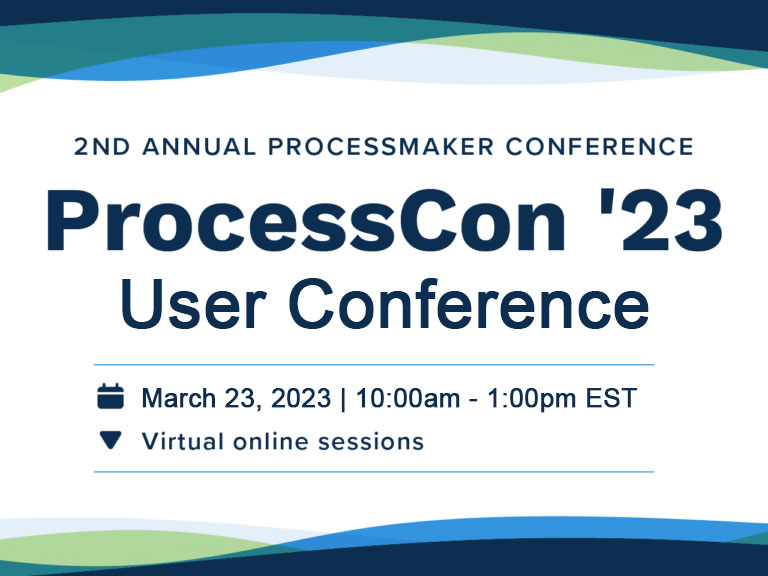 ProcessCon '23 - User Conference
