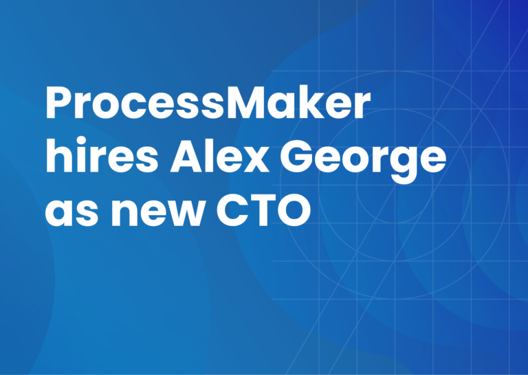 ProcessMaker Appoints Alex George Chief Product & Technology Officer
