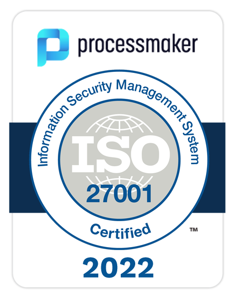 ProcessMaker Announces ISO 27001 Certification