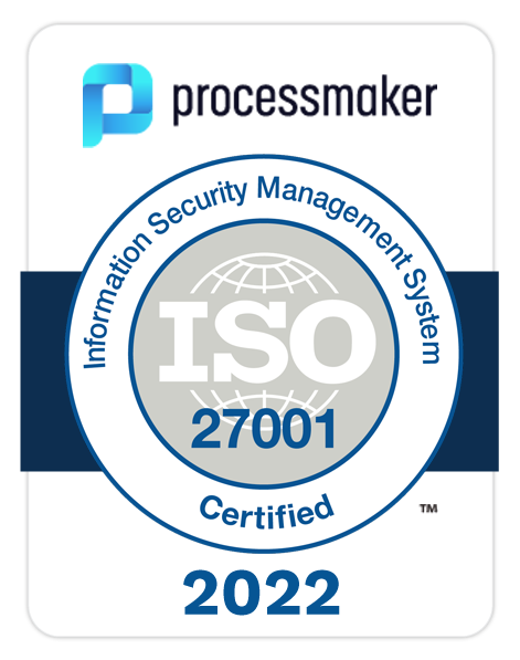 ProcessMaker anuncia la certificación ISO 27001