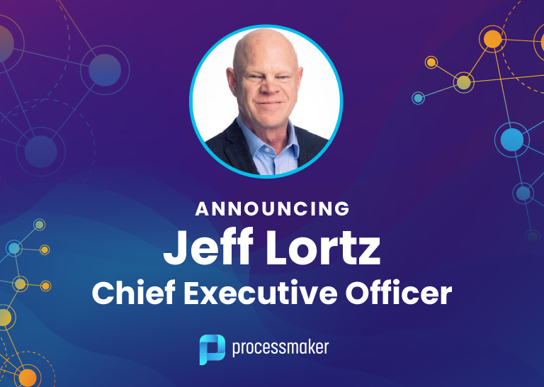 ProcessMaker Announces Jeff Lortz as Chief Executive Officer
