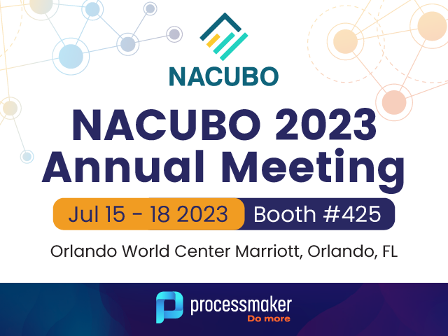 NACUBO 2023 Annual Meeting