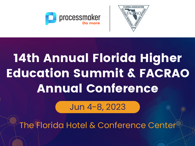 14th Annual Florida Higher Education Summit & FACRAO Annual Conference