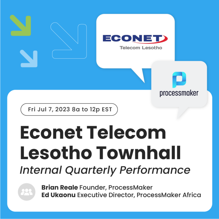 Econet Telecom Lesotho Townhall