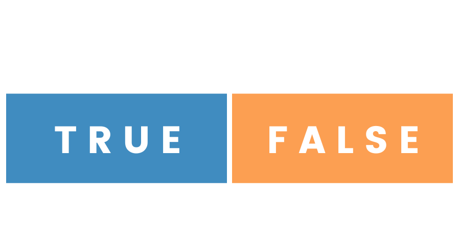 true or false graphic in the context of business process automation