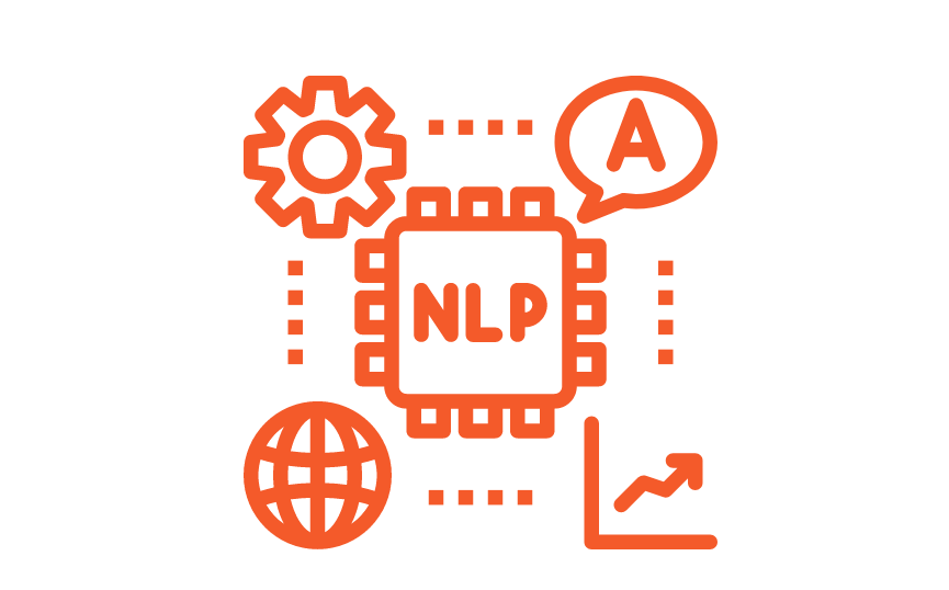 natural language processing (NLP) illustration