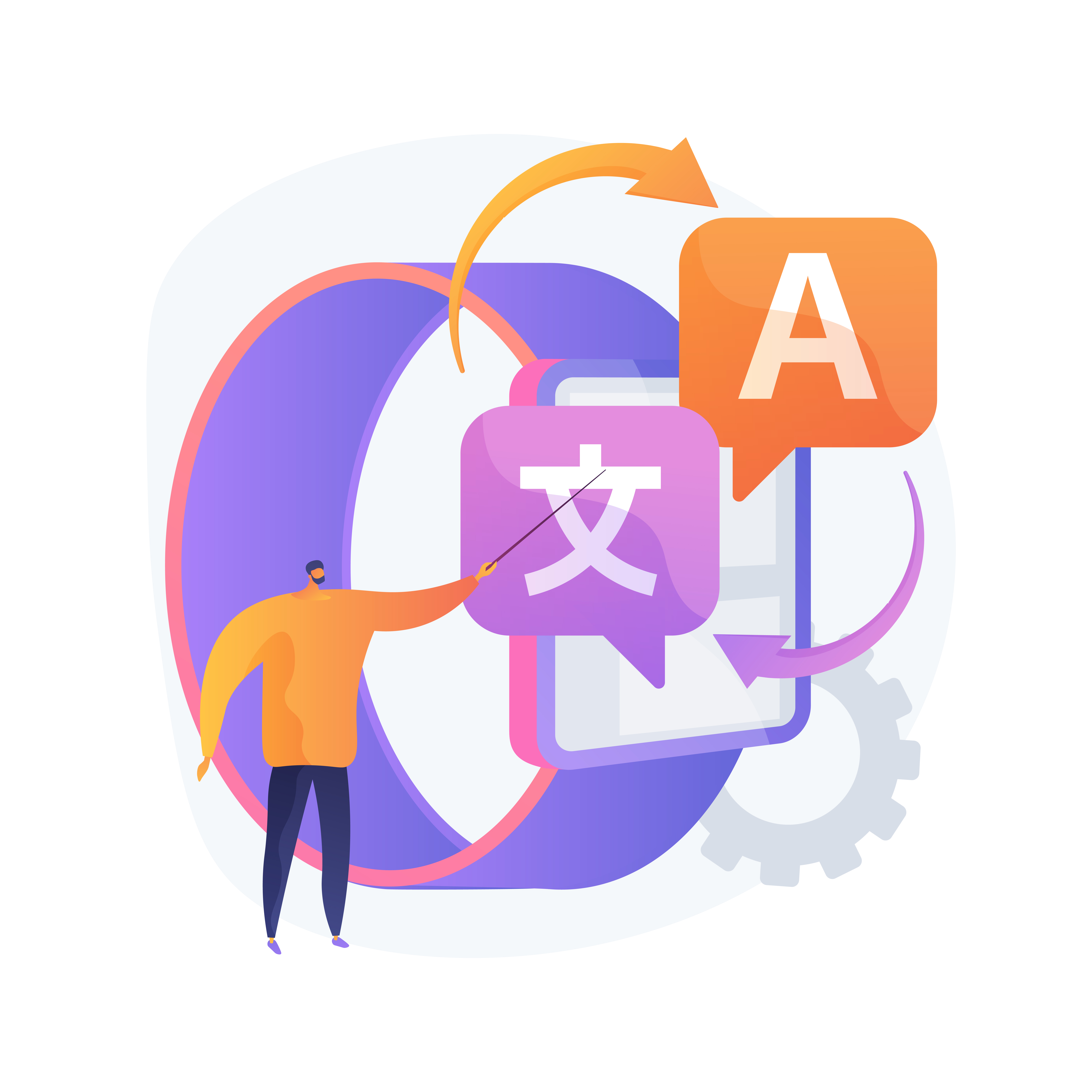 AI Translation Process