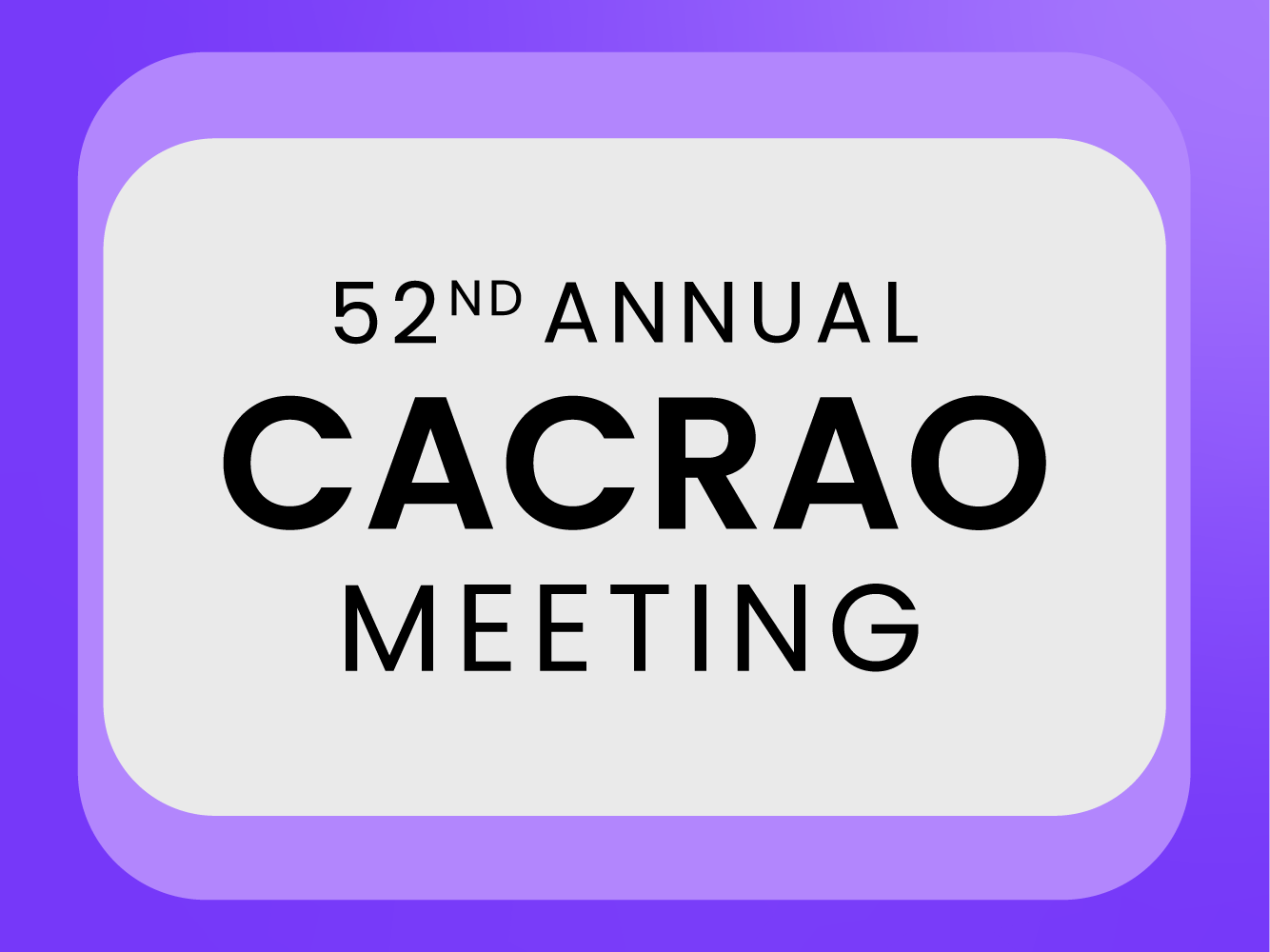 ProcessMaker is participating in the 52nd Annual CACRAO Meeting